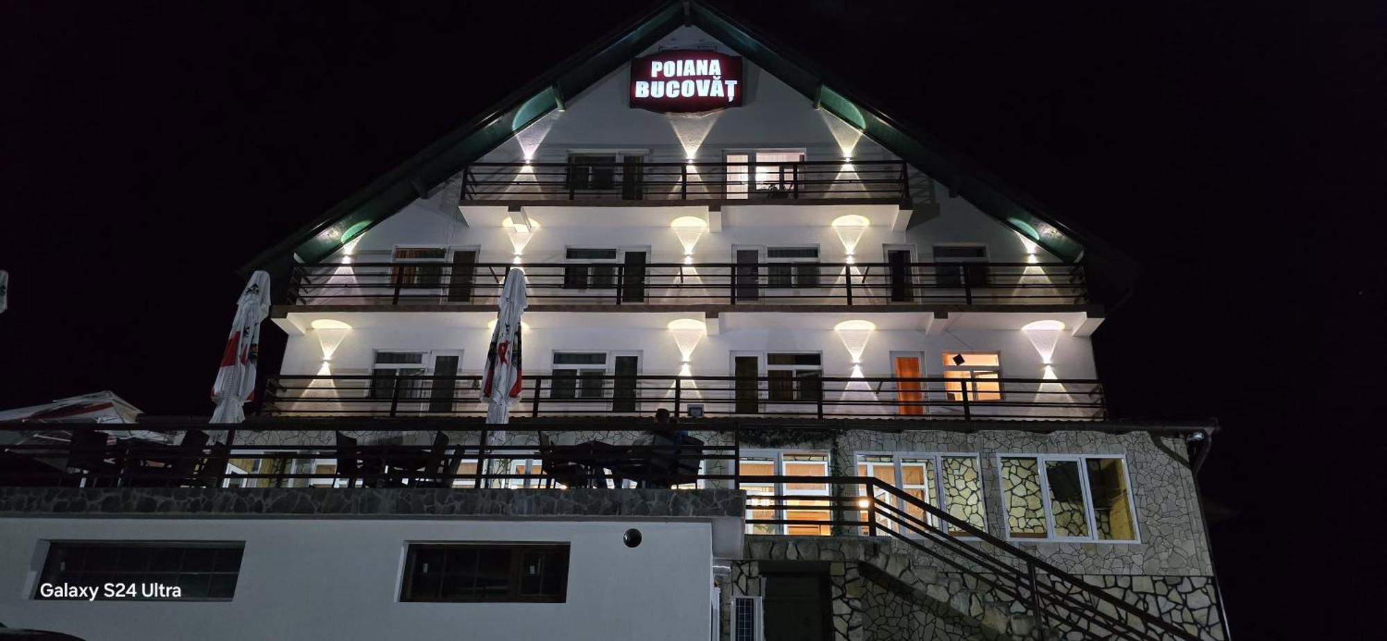 古拉哈莫卢洛伊 Poiana Bucovat酒店 外观 照片